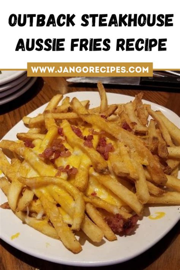Aussie Fries Outback - How To Discuss