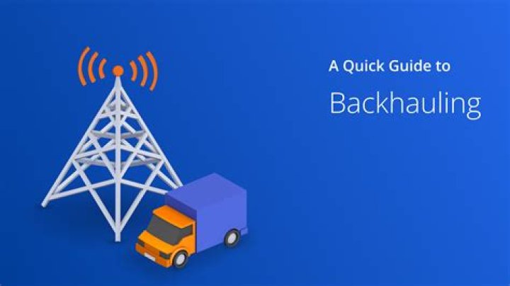Backhauling - How To Discuss