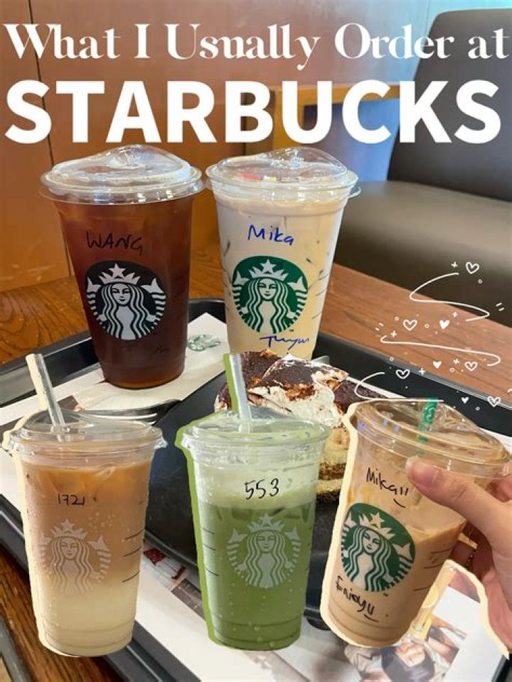 Best starbucks orders - How To Discuss