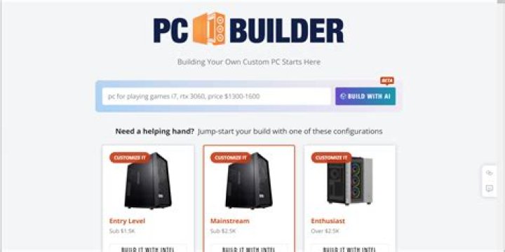Best website to build a pc