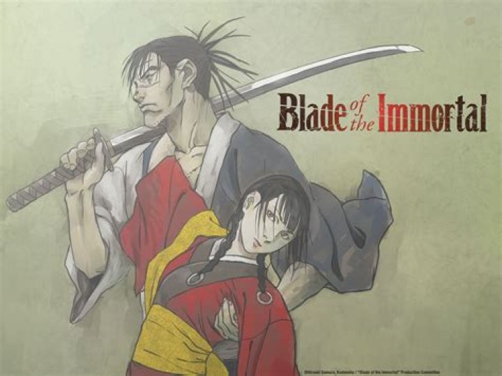 Blade Of The Immortal Anime