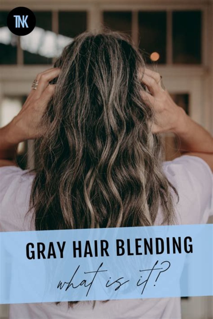 Blending gray hair - How To Discuss