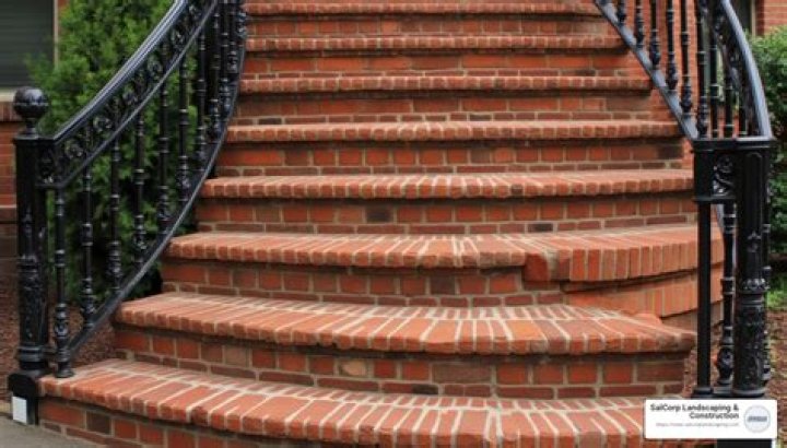 Brick stairs - How To Discuss