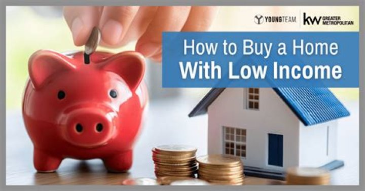 Buying a house with low income