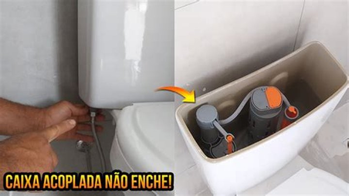 Caixa Acoplada Vazando - How To Discuss