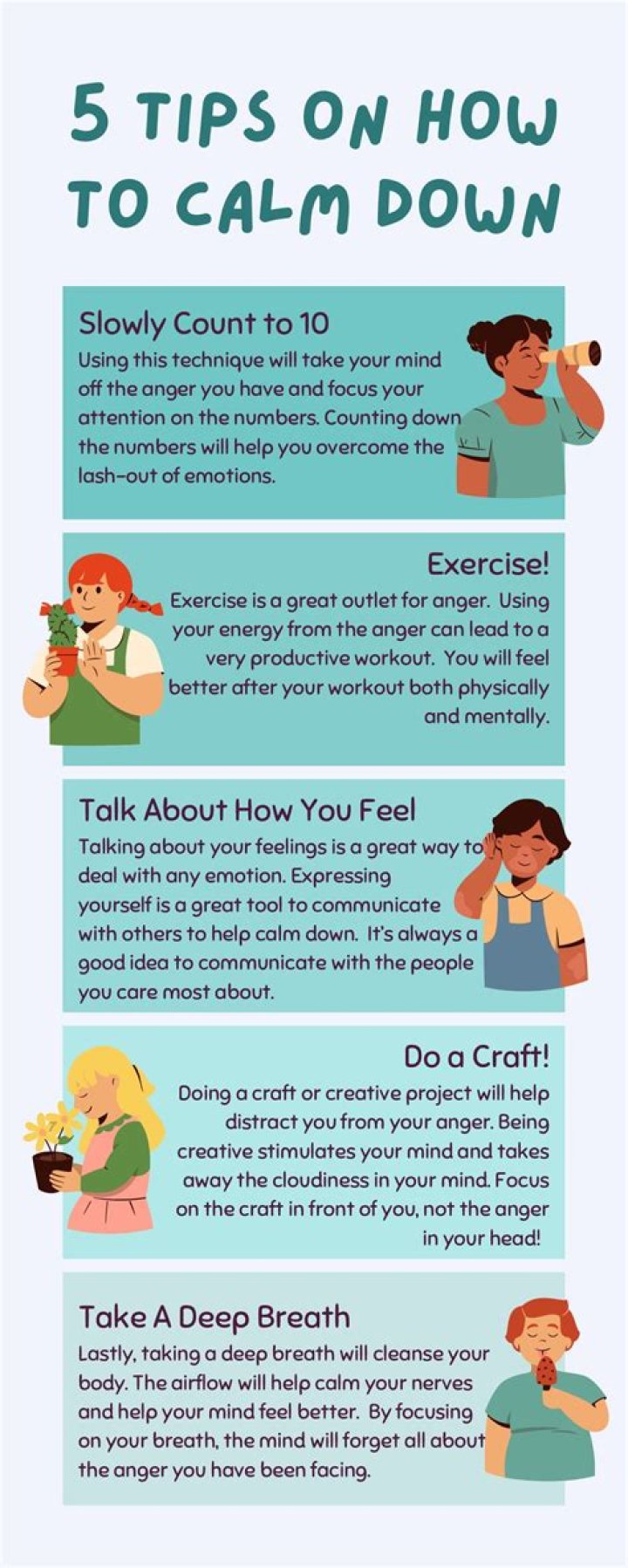 Calmer Or More Calm - How To Discuss