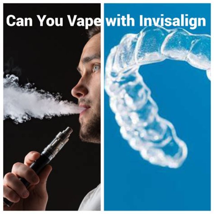 Can You Vape With Invisalign