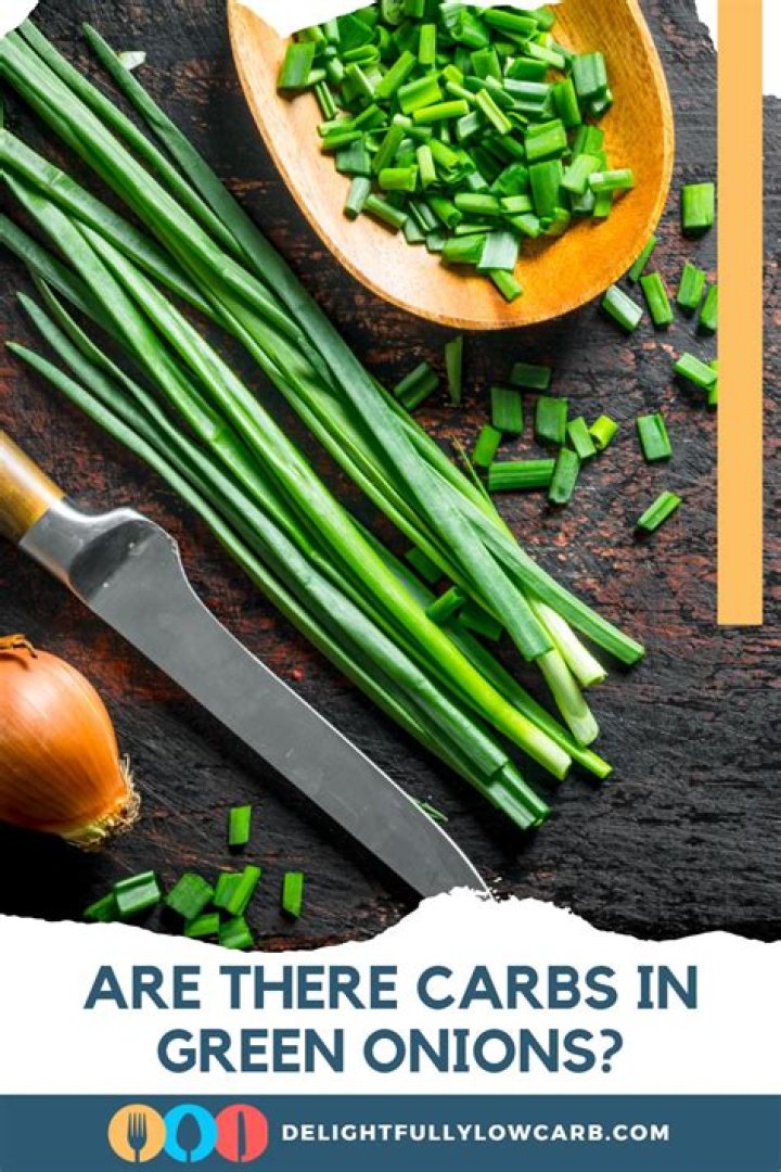 Carbs in green onions - How To Discuss