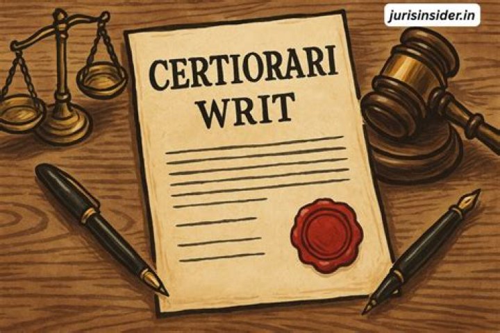 Certiorari - How To Discuss