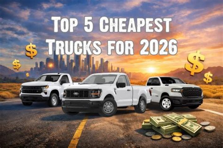 Cheapest truck lease - How To Discuss