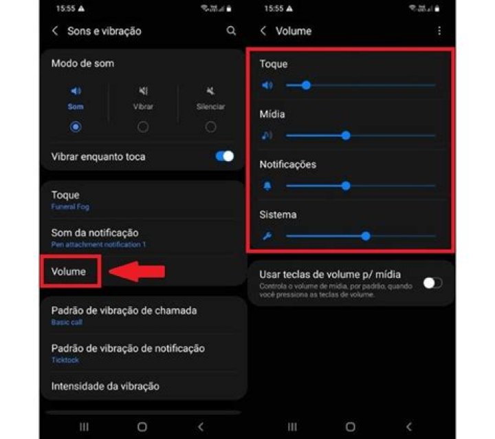 Como Aumentar O Volume Do Celular