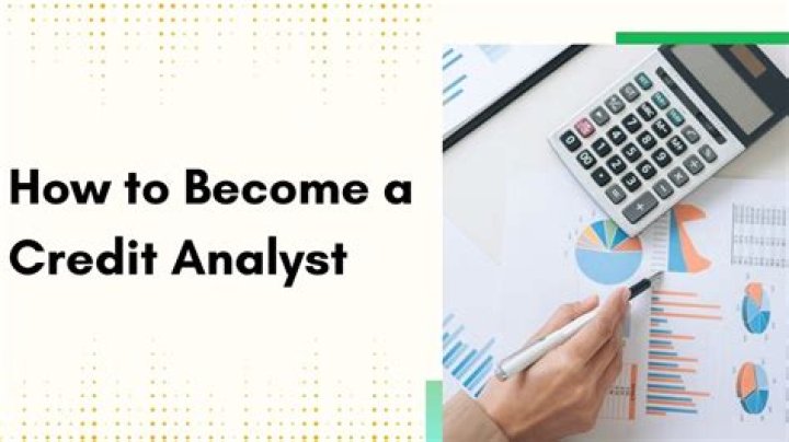 Credit analyst - How To Discuss