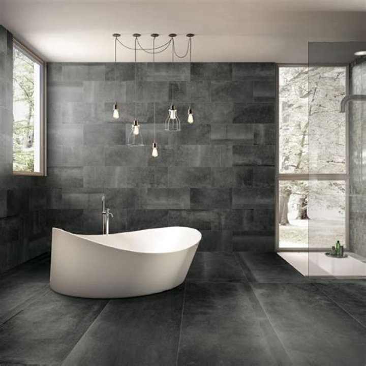 Dark floor bathroom - How To Discuss