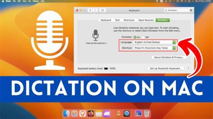 Dictation on mac - How To Discuss