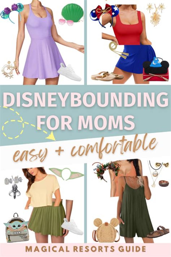 Disney bounding ideas - How To Discuss