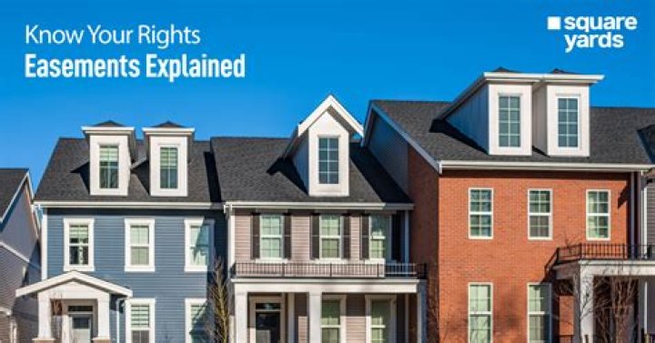 Easement - How To Discuss