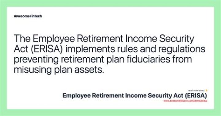 Employee Retirement Income Security Act Stock Drop Litigation