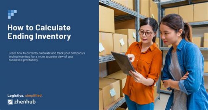 Ending inventory - How To Discuss