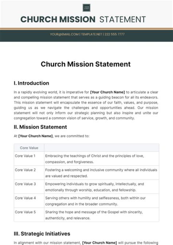 Ernst And Young Mission Statement