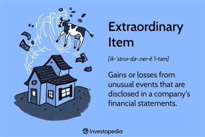 Extraordinary Item - How To Discuss