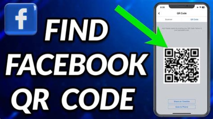 Facebook qr code - How To Discuss
