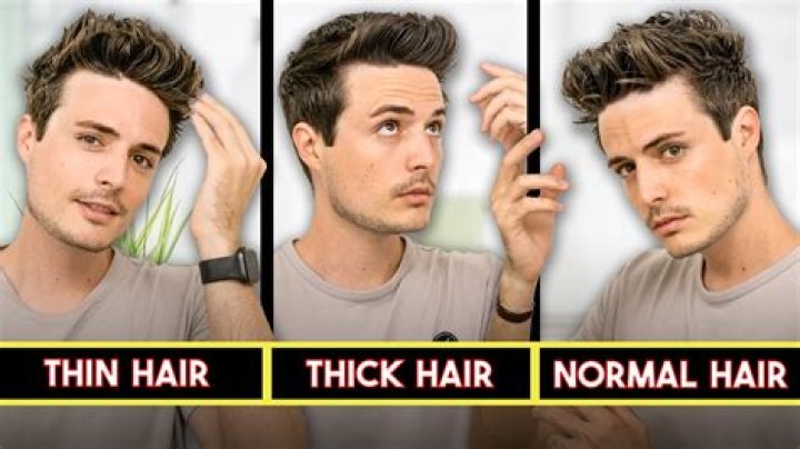 Fine thick hair - How To Discuss