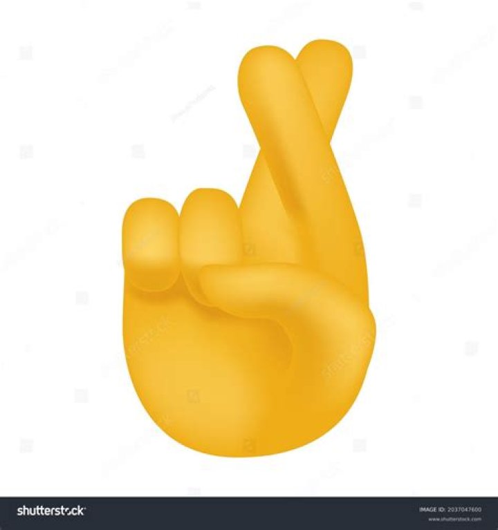 Fingers Crossed Emoji - How To Discuss