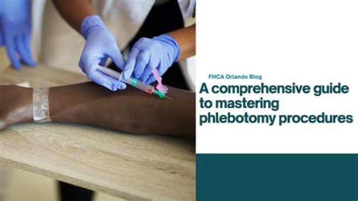 Florida Ahec Phlebotomy - How To Discuss