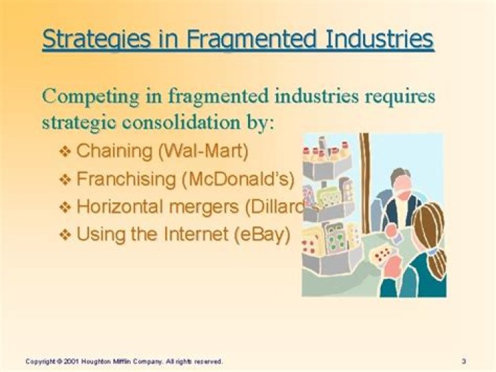 Fragmented industry - How To Discuss