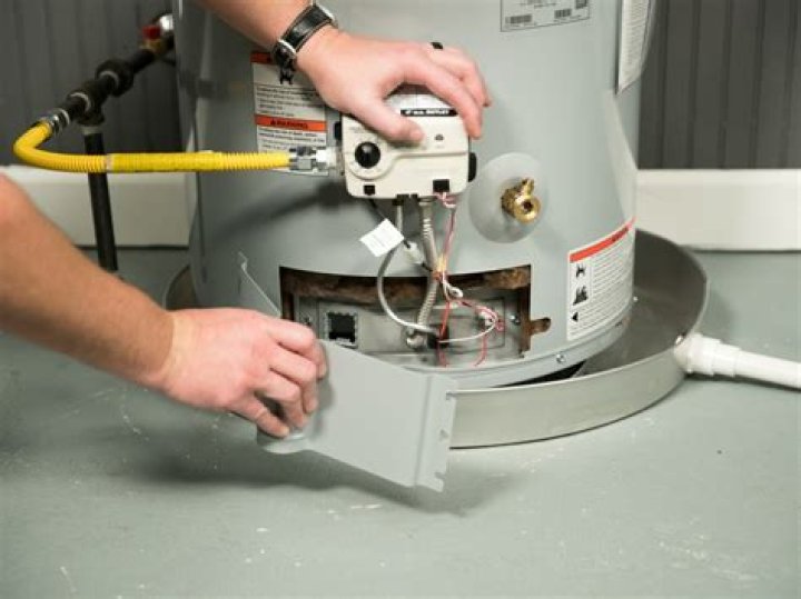 Gas Water Heater Reset Button