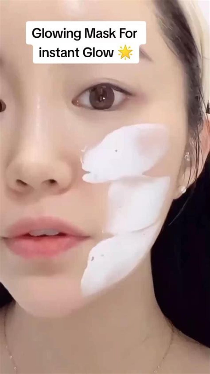 Glow face mask - How To Discuss