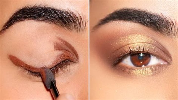 Gold eyeshadow - How To Discuss