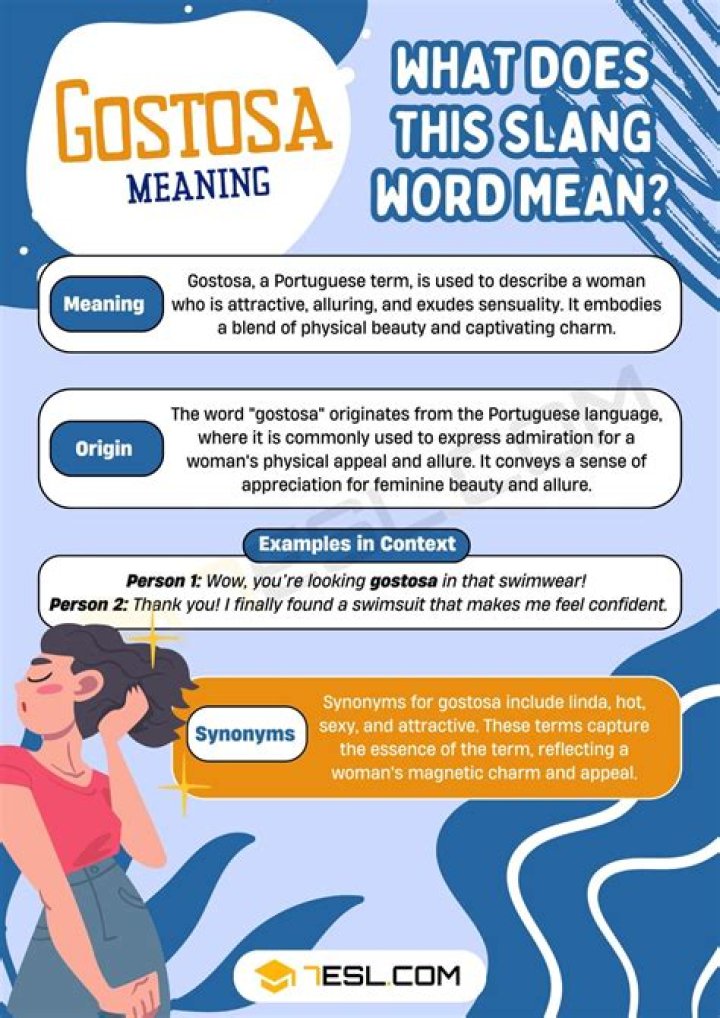 Gostosa Meaning - How To Discuss