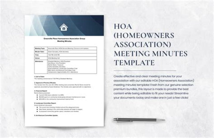 Homeowners Association - How To Discuss