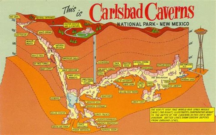 How Deep Is Carlsbad Caverns