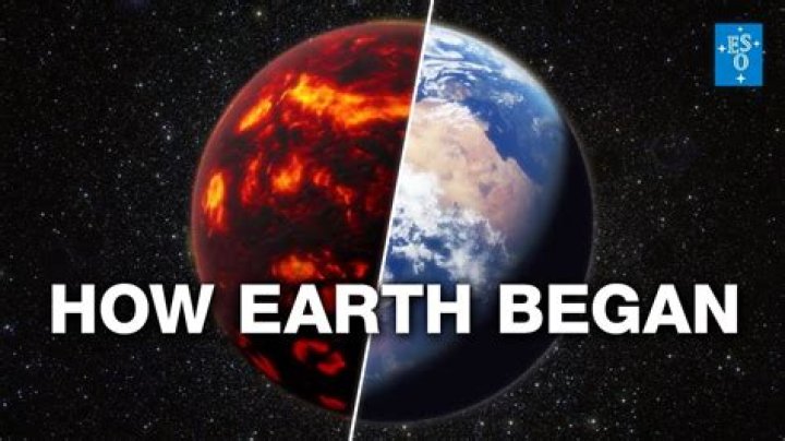 How did the earth form