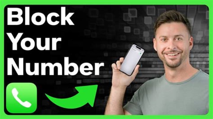 How do you block your number
