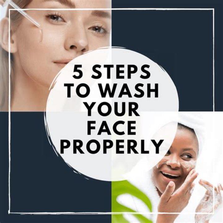 How many times a day should you wash your face