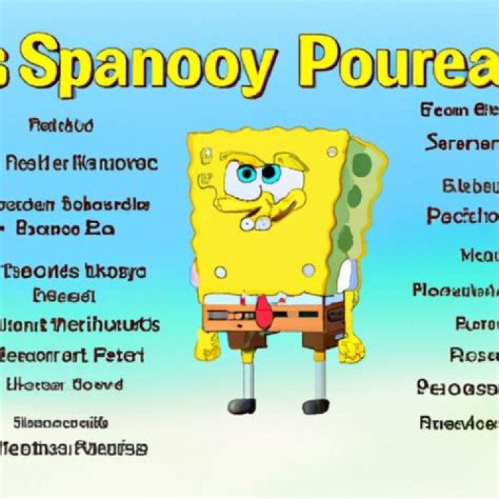 How Much Does Spongebob Get Paid
