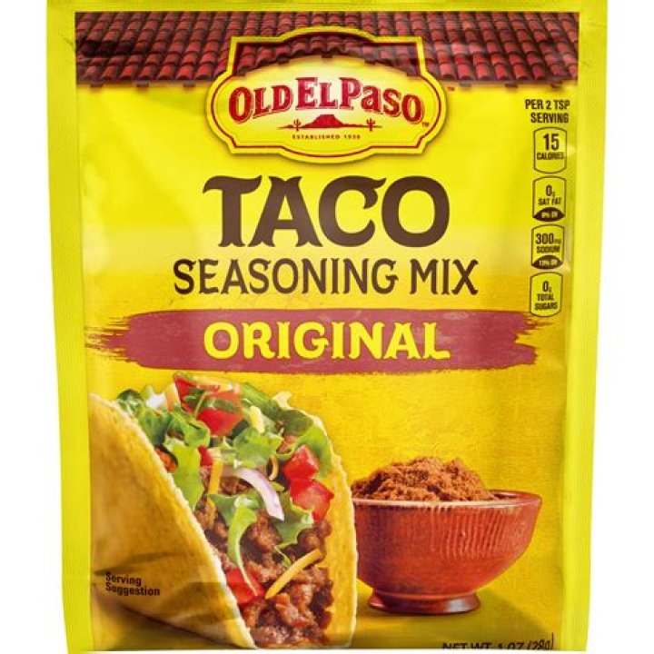 How Much Taco Seasoning Is In A Packet
