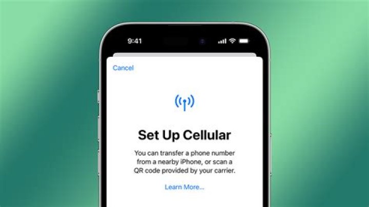 How to activate new iphone