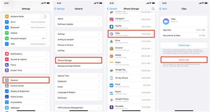 How to Delete an App from Your iPhone X