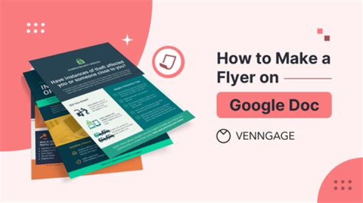 How to make a flyer on google docs