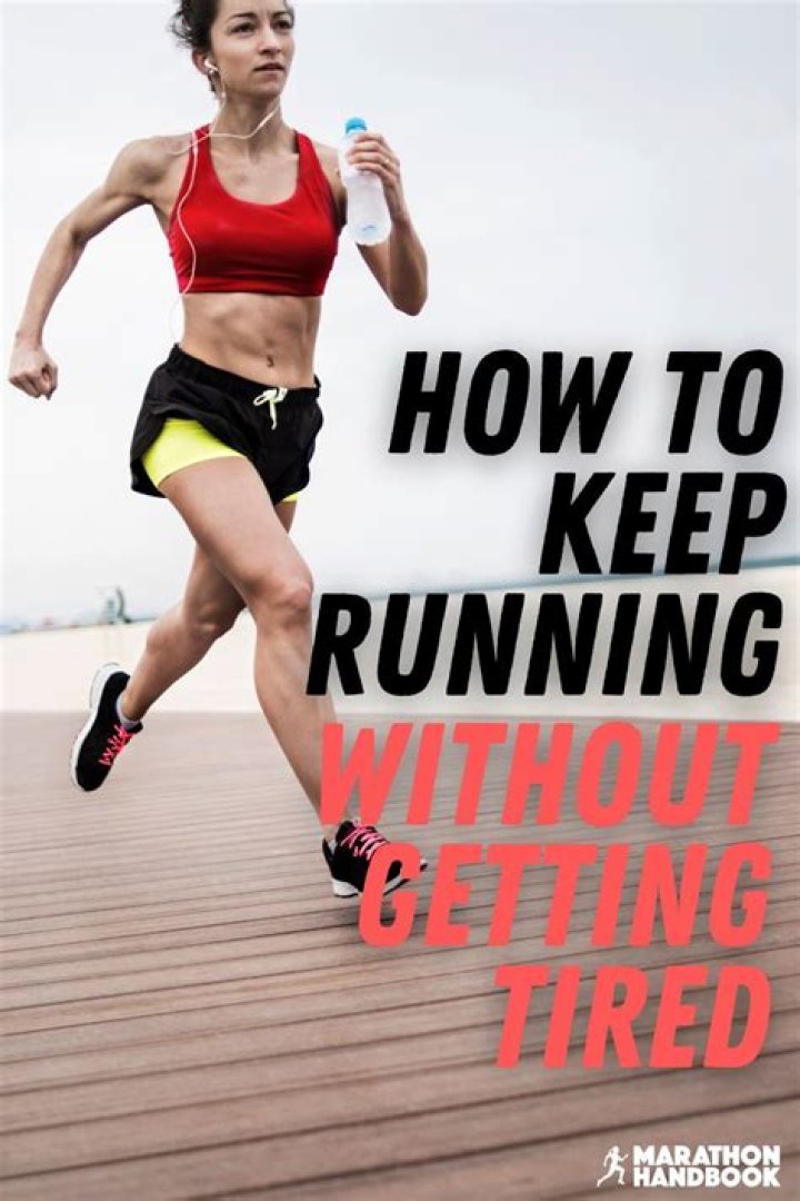 How To Run Without Getting Tired