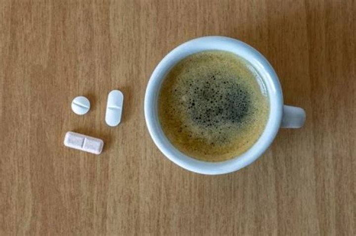 Is it safe to take medications with coffee?