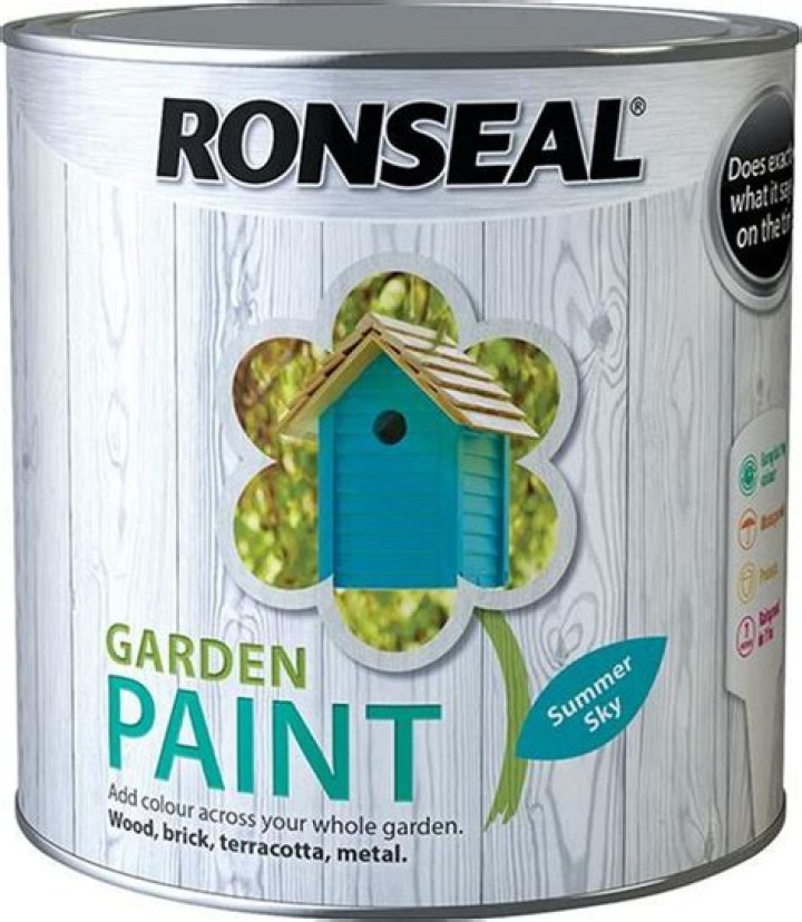 Is Ronseal Garden Paint Pet Safe