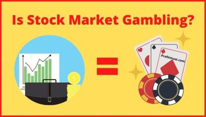 Is stock market gambling - How To Discuss