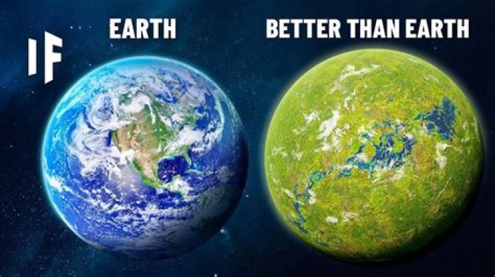 Is there another planet like earth