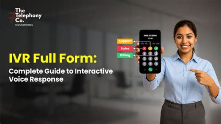 Ivr Full Form - How To Discuss