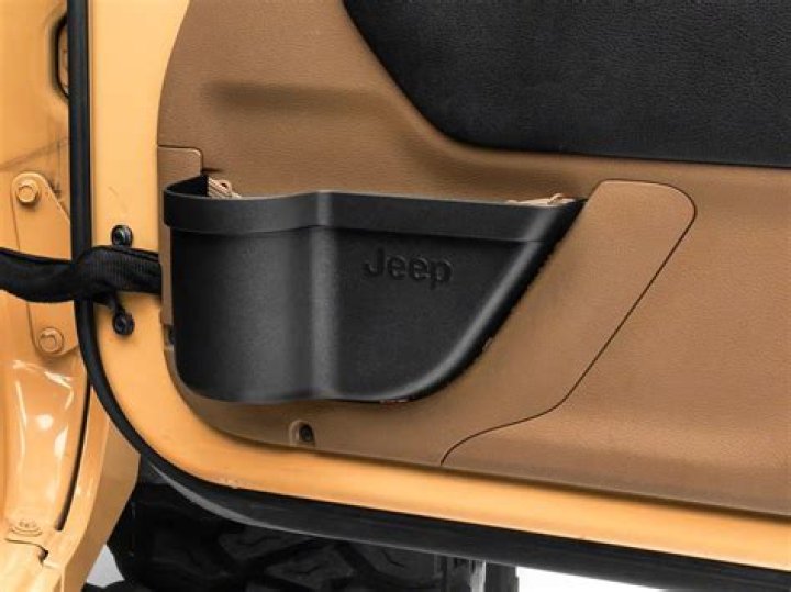 Jeep door storage - How To Discuss